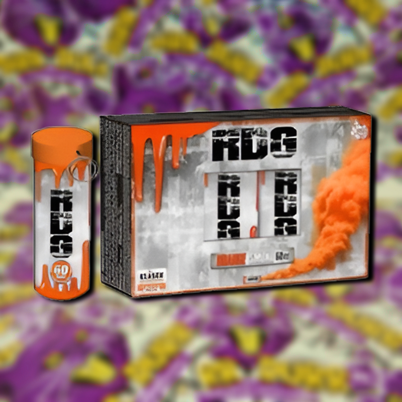 RDG Orange - Rántózsinórral 60s/db (Narancs Füst) termékfotó