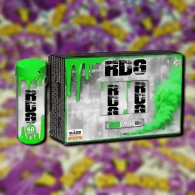 RDG Green - Rántózsinórral 60s/db (Zöld Füst)