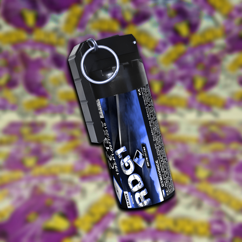 RDG1 KÉK - LEDOBÓKARRAL 70s/db termékfotó