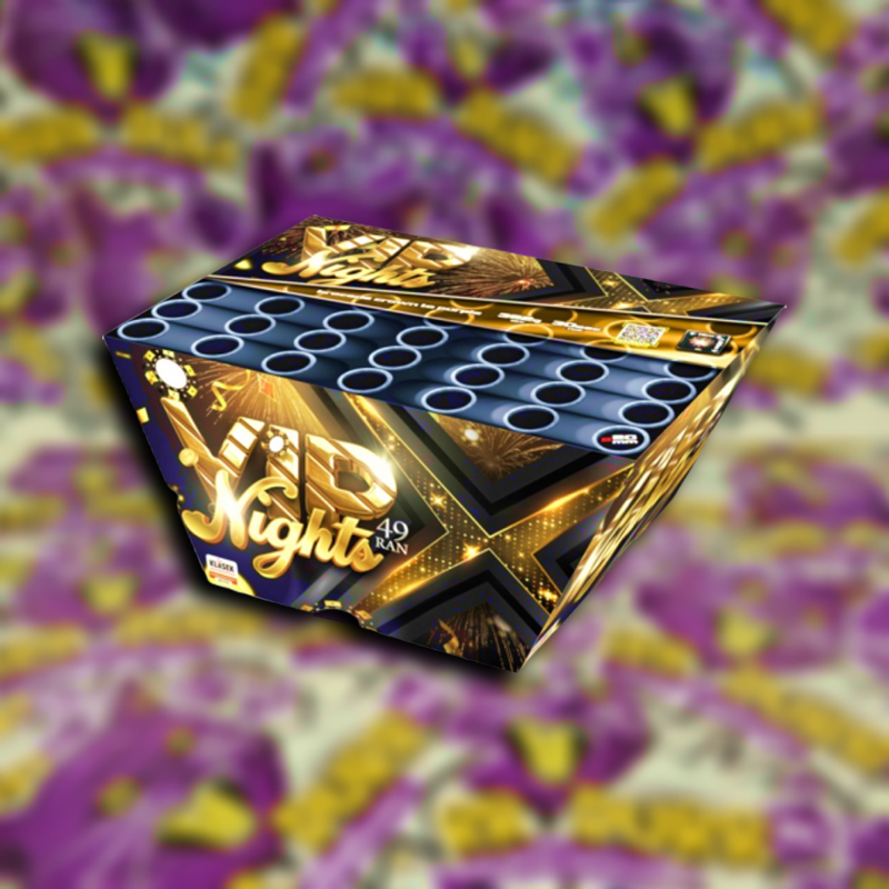 VIP NIGHTS - 49 lövés 20mm V-effekt termékfotó