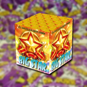 BIG STAR - 25 lövés 20mm