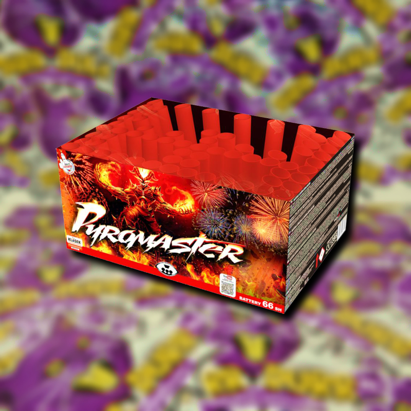 PYROMASTER - 66 lövés 20mm termékfotó