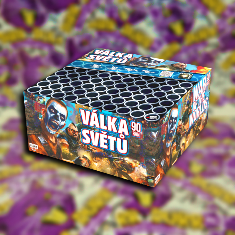 WAR OF THE WORLDS - 90 lövés 20mm termékfotó