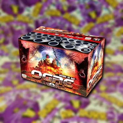 Ogre 50 lövés multikaliber 20+25+30mm