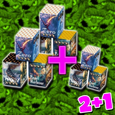 PEARL HARBOUR 3in1 Csomag - 3x16 lövés 20mm