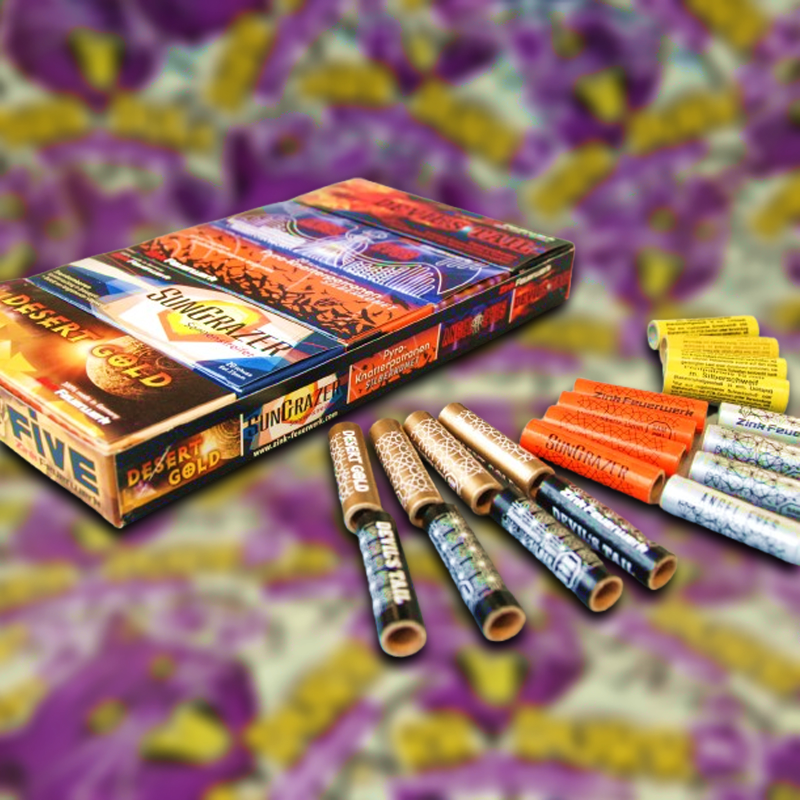 HighFive Sort 15mm 100db tűzijáték effekt GIGA CSOMAG termékfotó