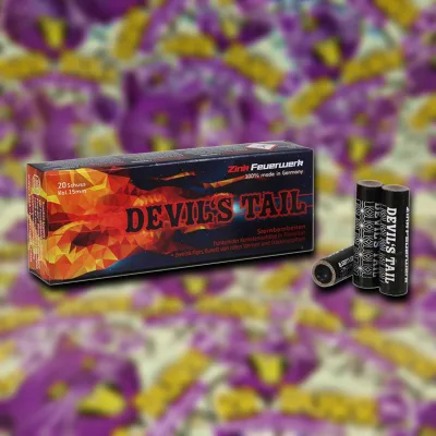 Devils Tail 15mm 20db tűzijáték effekt gázpisztolyhoz