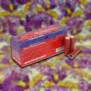 Pfeifpatronen 50db fütyülő effekt gázpisztolyhoz