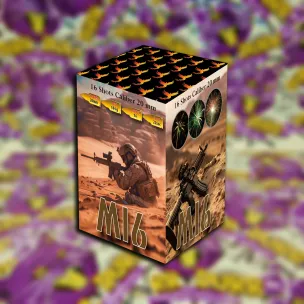 M16 - 16 lövés 20mm