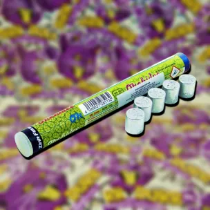 Orchidee 15mm 10db/csomag arany és csillag gyöngy (piros, zöld, villogó) jelzőrakéta