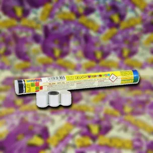 Leuchtsterne 15mm 5 féle szín 10db/csomag színes jelzőrakéta