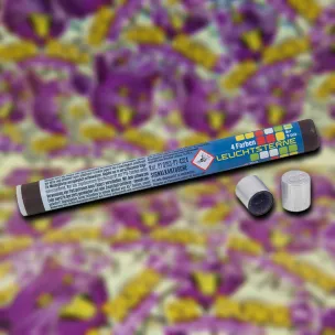 Leuchtsterne 15mm 10 féle szín 10db/csomag színes jelzőrakéta