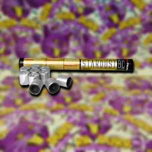 Stardust BC 15mm 10db/csomag arany brokat jelzőrakéta