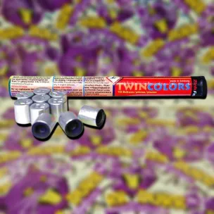 Twin Colors 15mm 10db/csomag színváltós jelzőrakéta