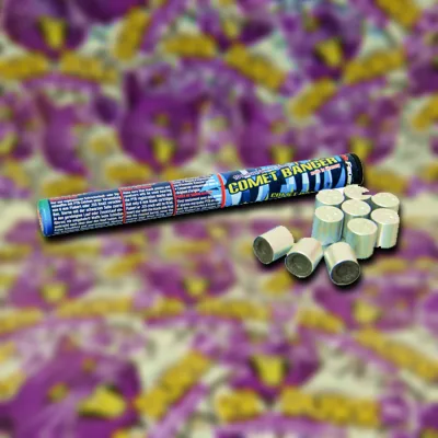 Comet Banger 15mm 10db/csomag arany és recsegő jelzőrakéta