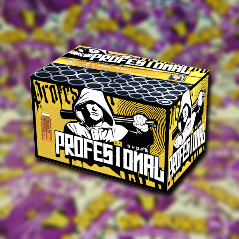 PROFESIONAL - 64 lövés multikaliber 20+25mm termékfotó