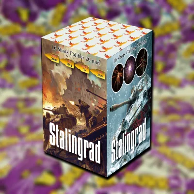 Stalingrad 16 lövés 20mm