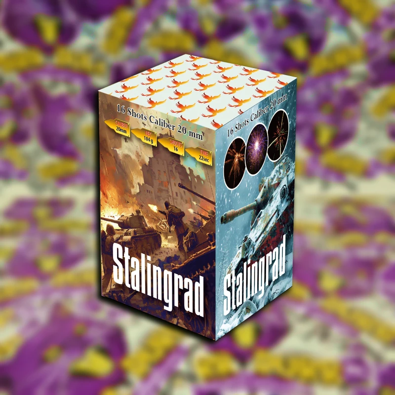 STALINGRAD - 16 lövés 20mm termékfotó