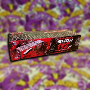 FIREWORK SHOW - 192 lövés 20mm