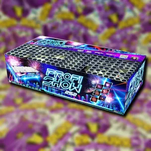 PROFI SHOW - 252 lövés 20mm, multieffekt