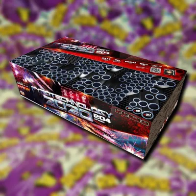 Pyrotechnology 204 lövés multikaliber 20+25+30mm
