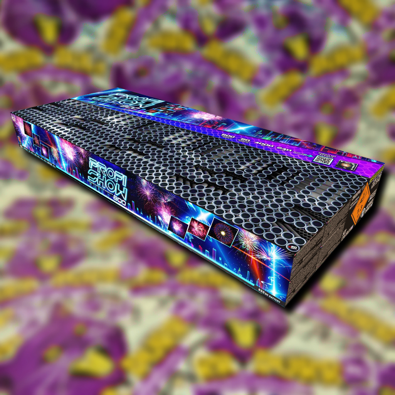 PROFI SHOW - Multi Shape 600 lövés 20mm termékfotó