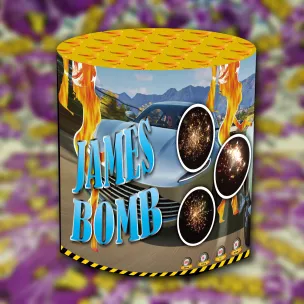 JAMES BOMB - 12 lövés 48mm