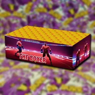 THE BOXER 120 lövés 20mm