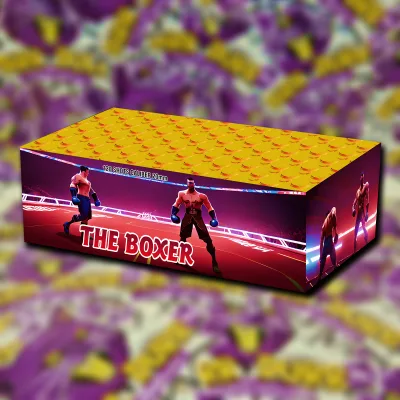 The Boxer 120 lövés 20mm