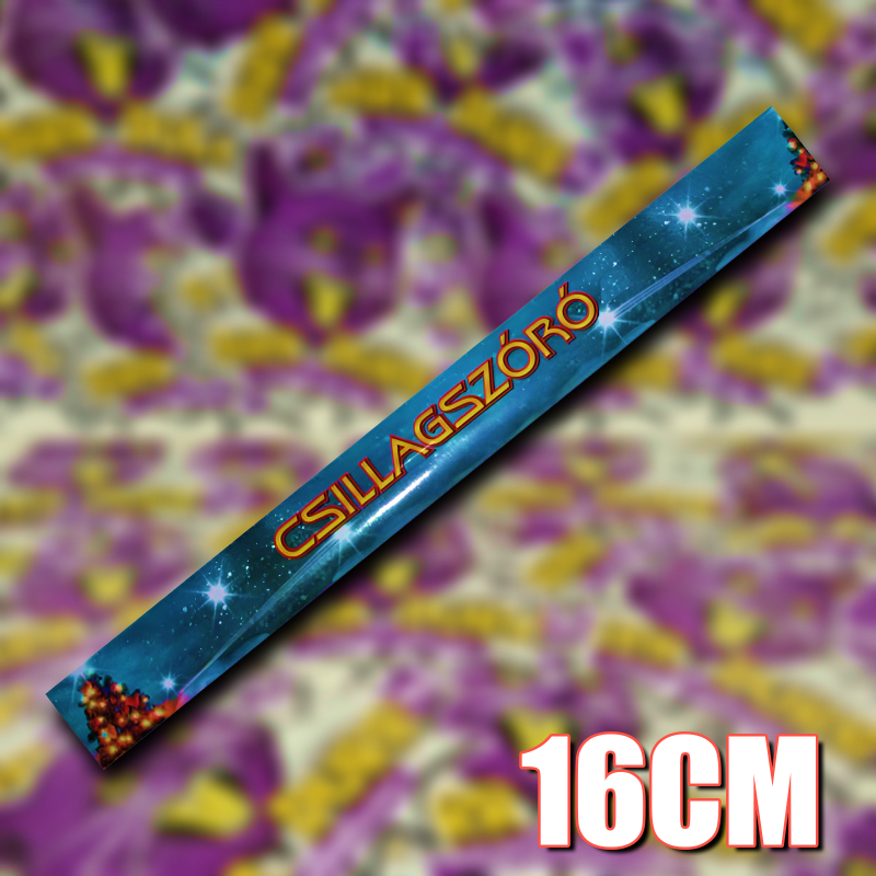 CSILLAGSZÓRÓ - 16cm 8db/csomag termékfotó