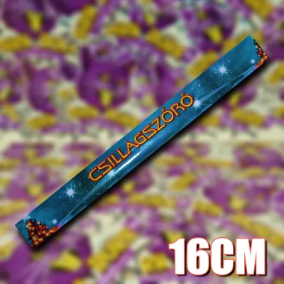 Csillagszóró 16cm 8db/csomag