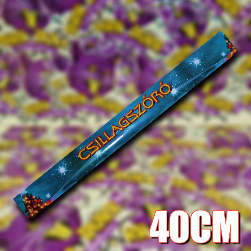 Csillagszóró 40cm 8db/csomag