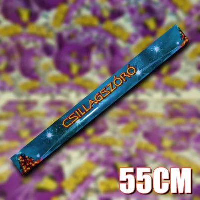 Csillagszóró 55cm 5db/csomag
