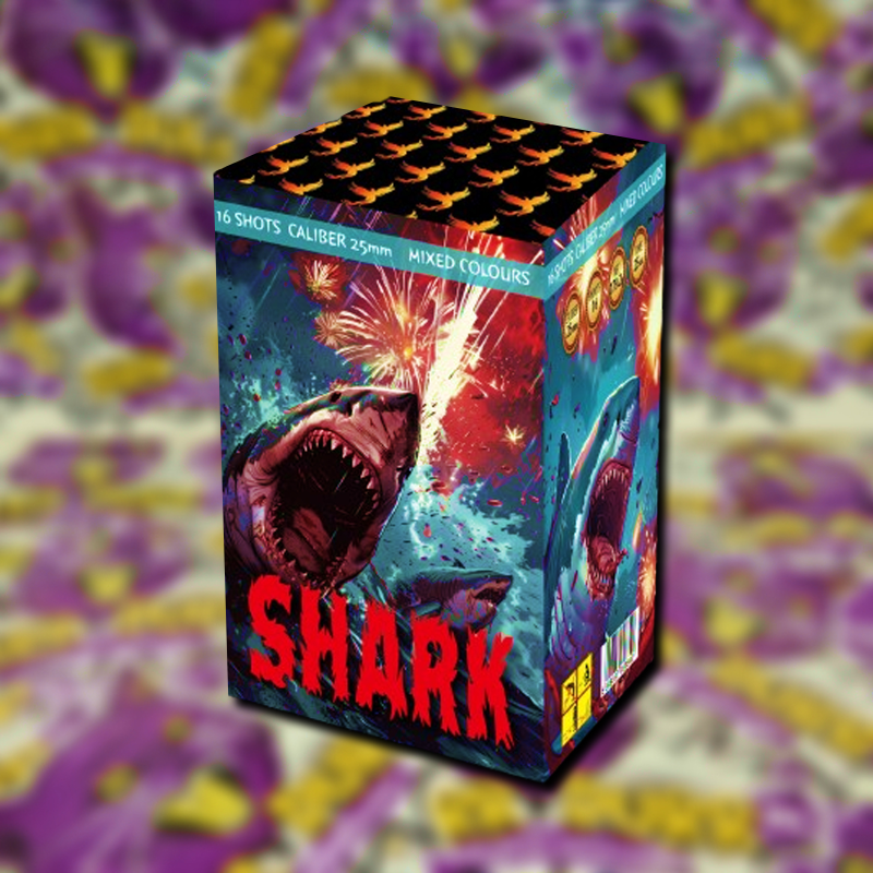 SHARK - 16 lövés 25mm termékfotó
