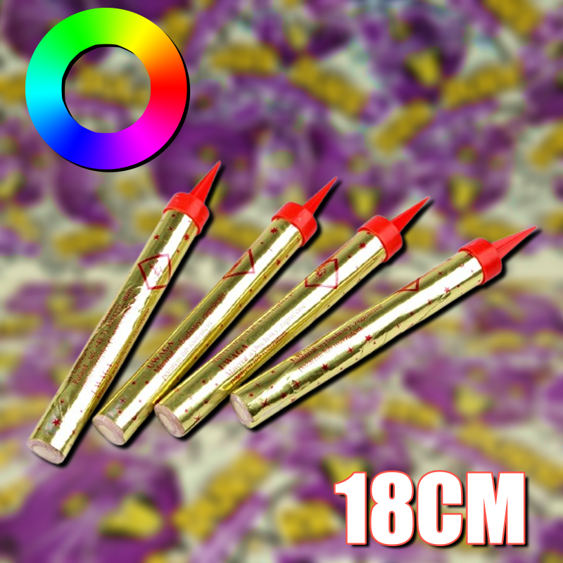 Színes Ice Color Fountain Torta Tűzijáték 18cm termékfotó