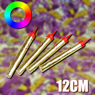 Színes Ice Color Fountain Torta Tűzijáték 12cm