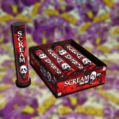 SCREAM SINGLE SHOT - 25mm 6db/csomag