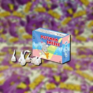 Pattogó egérke - ördögpatron 50db/csomag