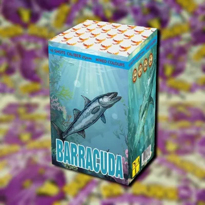 Barracuda 16 lövés 25mm