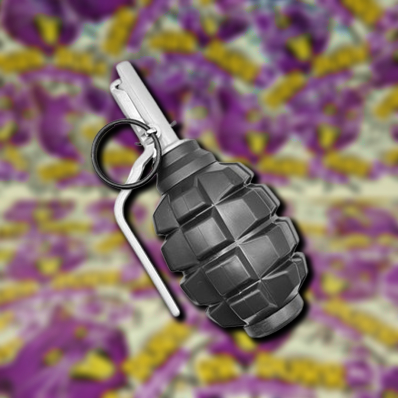 PIRO F1 Practice KÉZIGRÁNÁT - Airsofthoz (fekete) termékfotó