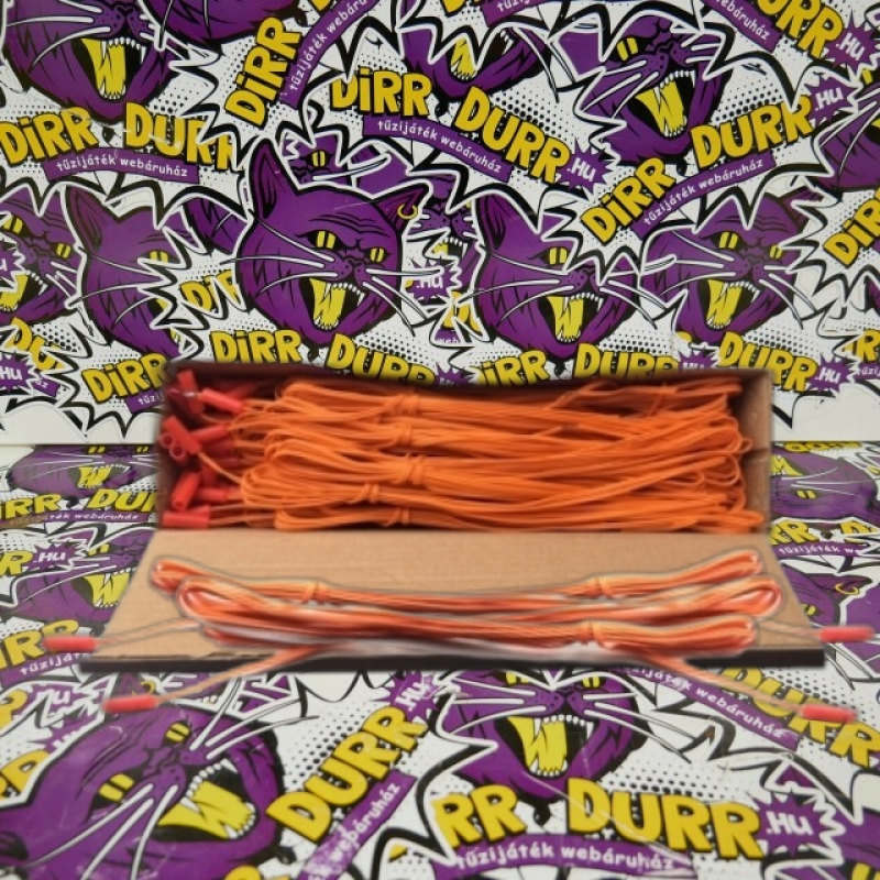 Elektromos izzógyújtó 100cm 50db/csomag termékfotó