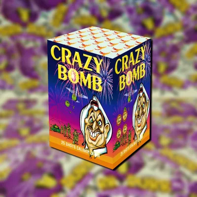 Crazy Bomb 25 lövés 25mm