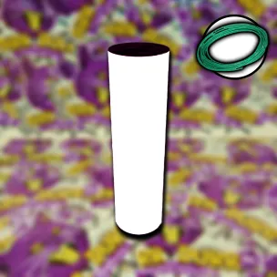 FEHÉR NAPPALI TŰZIJÁTÉK 30mm (Gyújtózsinórral)