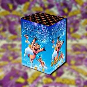 HAPPY BOMB - 25 lövés 25mm