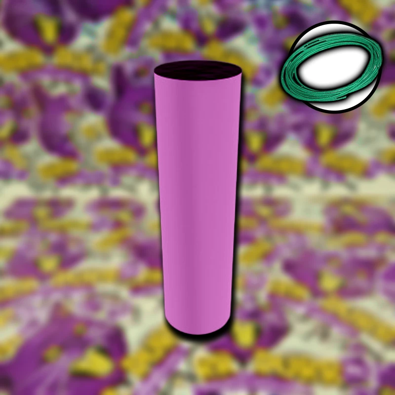 RÓZSASZÍN NAPPALI TŰZIJÁTÉK 30mm (Gyújtózsinórral) termékfotó