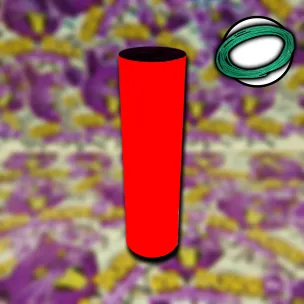 PIROS NAPPALI TŰZIJÁTÉK 30mm (Gyújtózsinórral)