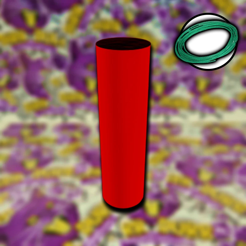 PIROS NAPPALI TŰZIJÁTÉK 30mm (Gyújtózsinórral) termékfotó