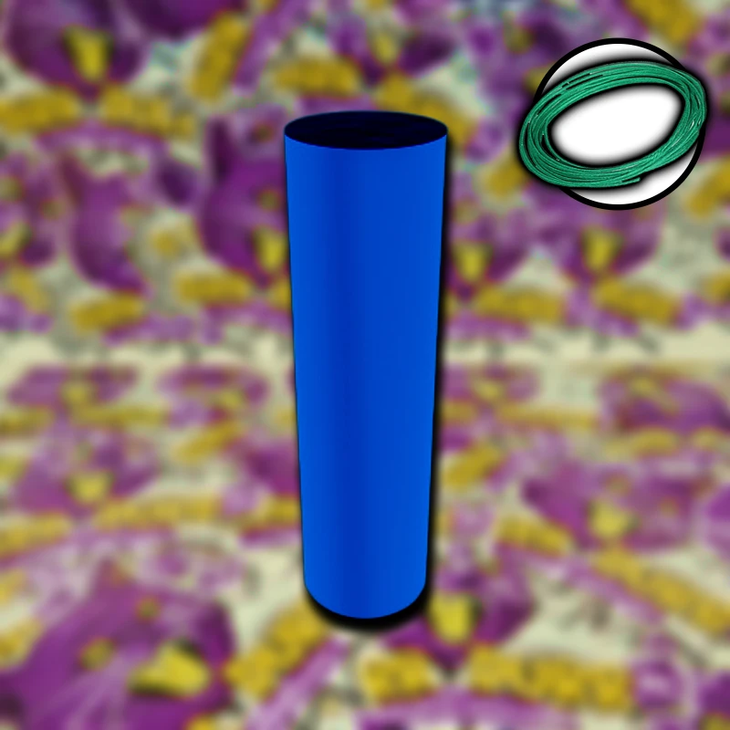 KÉK NAPPALI TŰZIJÁTÉK 30mm (Gyújtózsinórral) termékfotó