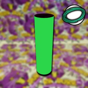 ZÖLD NAPPALI TŰZIJÁTÉK 30mm (Gyújtózsinórral)