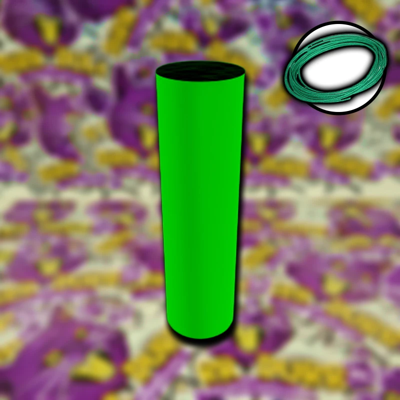 ZÖLD NAPPALI TŰZIJÁTÉK 30mm (Gyújtózsinórral) termékfotó